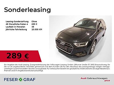 Audi A4 Avant 35 TFSI S tronic LED/PDC+/Navi+/SHZ/CarPlay
