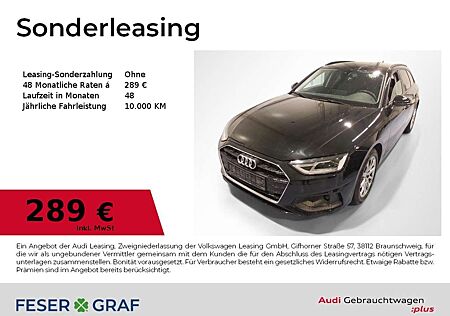 Audi A4 Avant 35 TFSI S tronic LED/PDC+/Navi+/SHZ/CarPlay
