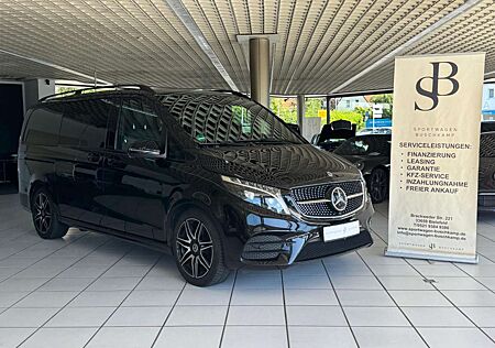 Mercedes-Benz V 300 d AMG JS-GARANTIE VOLL LANG PANO BURM 360°