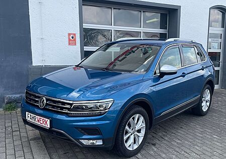 VW Tiguan Volkswagen Highline BMT/Start-Stopp 4Motion