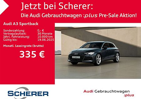 Audi A3 35 TFSI Advanced S tro. AHK/Navi/AC