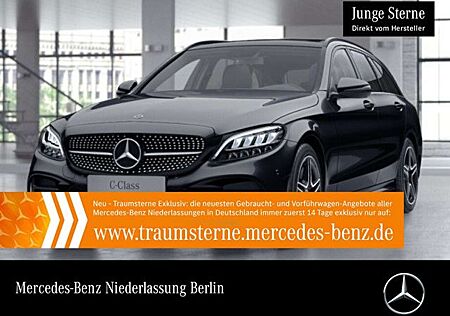 Mercedes-Benz C 300 T AMG+NIGHT+PANO+LED+KAMERA+SPUR+TOTW+9G