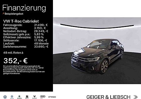 VW T-Roc Volkswagen 1.5 TSI DSG R-LINE*IQ.LIGHT*BLAC