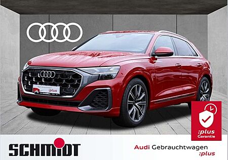 Audi Q8 55 TFSI quattro S line Matrix LED HuD AHK Pano ...