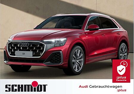 Audi Q8 55 TFSI quattro S line HD Matrix HuD AHK Pano A...