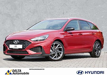 Hyundai i30 Kombi 1.5 TGDI DCT N-Line Navi Voll LED Pano
