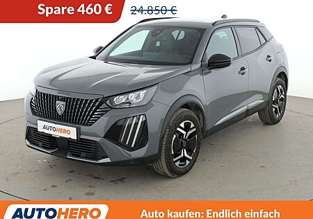 Peugeot 2008 1.2 Mild-Hybrid Allure Aut.*NAV*TEMPO*CAM*PDC*SHZ*