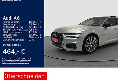 Audi A6 Av 55 TFSI e qu S-Line Black AHK MATRIX PANO
