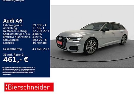 Audi A6 Av 55 TFSI e qu S-Line Black AHK MATRIX PANO