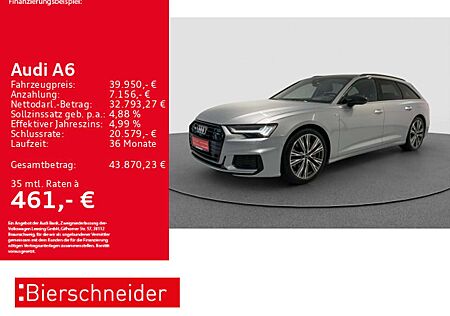Audi A6 Av 55 TFSI e qu S-Line Black AHK MATRIX PANO