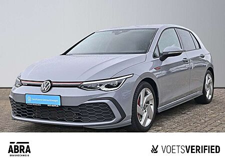VW Golf Volkswagen VIII GTI 2.0 TSI DSG LED+ACC+NAVI+SITZHZG