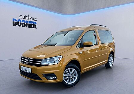 VW Caddy Volkswagen 1.0 TSI Comfortline 5-SITZE+KLIMA+TEMPOMAT