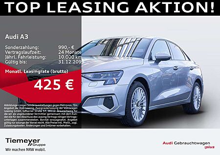 Audi A3 LIMO 30 TFSI ADVANCED SITZHZ PDC -SOUND
