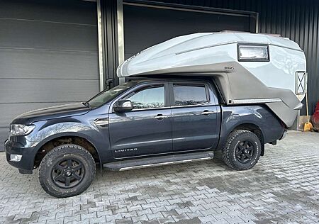 Ford Ranger Pick Up 4x4 TDCi Limited