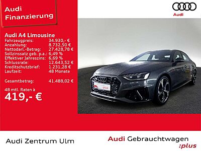 Audi A4 S-Line 40 TDI quattro LED KAM NAVI+