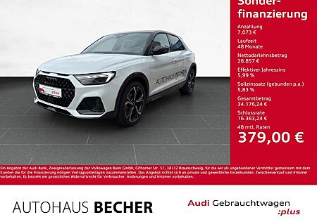Audi A1 allstreet 30 TFSI S tronic /Navi/LED/Rückfahrk/...