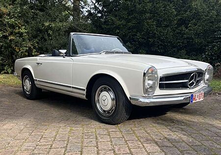 Mercedes-Benz SL 280 Pagode W 113 H-Zulassung - Hardtop