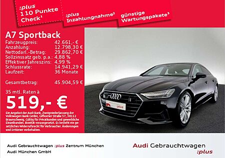 Audi A7 45 TFSI qu. S tronic Pano/Virtual/K