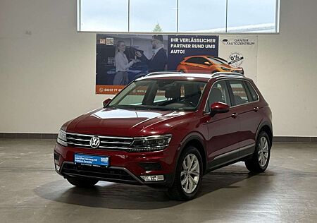 VW Tiguan Volkswagen 2.0 TDI DSG Highline 4Motion AHK+LED+ACC
