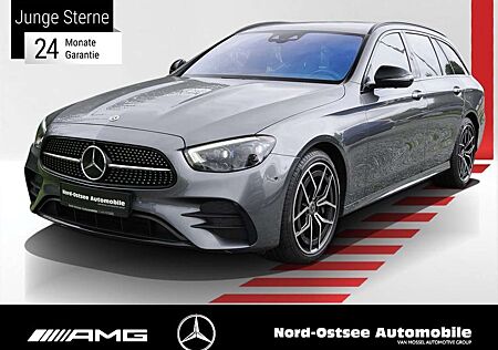 Mercedes-Benz E 400 T d 4M AMG AHK MULTIBEAM NIGHT STANDHZG