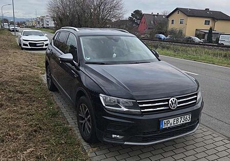 VW Tiguan Allspace Volkswagen 2.0 TDI SCR 4Motion DSG Trendline