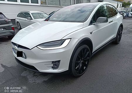 Tesla Model X Performance Ludicrous *AHK*5Sitz*22"*SR+WR*SoH93%*