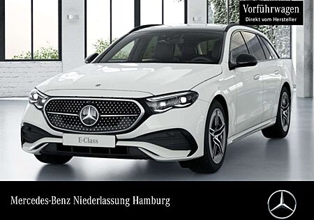 Mercedes-Benz E 200 T Edition AMG-Line Fahrass 360° Pano Distr.