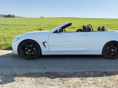 BMW 430 4er Cabrio Diesel 430d Cabrio Aut.