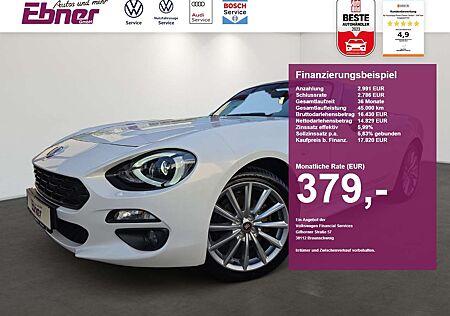 Fiat 124 Spider LUSSO PREMIUM+SICHT NUR 30tKM! LED+NAVI+KAMERA+SIT