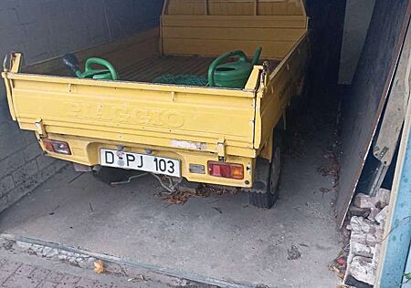 Piaggio APE LKW Kipper offener Kasten