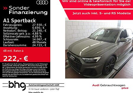 Audi A1 35TFSI S tronic S line Dynamik Opti