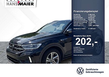 VW T-Roc Volkswagen R-Line TDI Navi IQLight Pano Kam StdHz