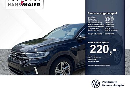 VW T-Roc Volkswagen R-Line TDI Navi IQLight Pano Kam StdHz