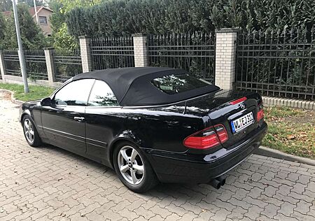 Mercedes-Benz CLK 320 Cabrio Elegance