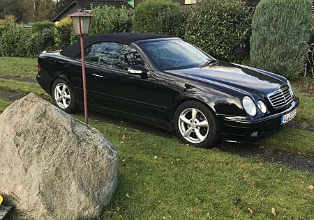 Mercedes-Benz CLK 320 Cabrio Elegance
