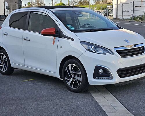 Peugeot 108 Roland Garros