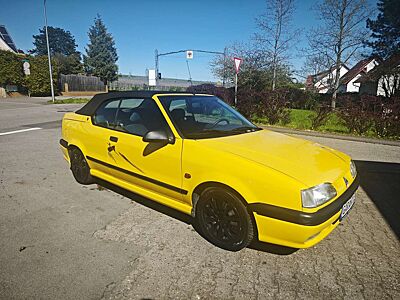 Renault R 19 Cabriolet 1.8 Cap Ferrat,KD Neu,