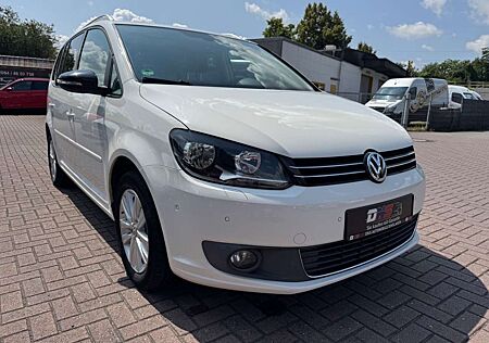 VW Touran Volkswagen Style BMT*Tüv neu*Garantie*