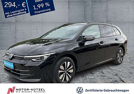 VW Golf Variant Volkswagen Golf VIII Variant 1.5 TSI GOAL LEDplus+NAVI+AHK