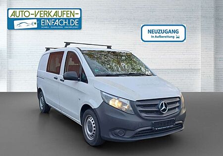 Mercedes-Benz Vito 114 CDI Mixto,5S,AHK,RFK,2H,Klima,MwSt,TÜV+Serv