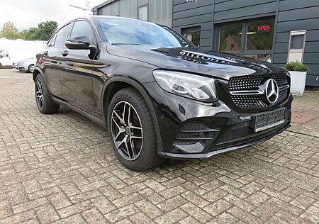 Mercedes-Benz GLC 350 d Coupe 4Matic, AMG, 1Hd, Command, Kam, Night