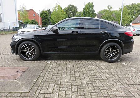 Mercedes-Benz GLC 350 d Coupe 4Matic, AMG, 1Hd, Command, Kam, Night