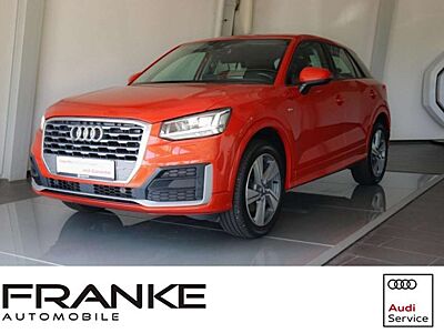 Audi Q2 1.4 TFSI design S-tronic Klima Navi Einparkhilfe