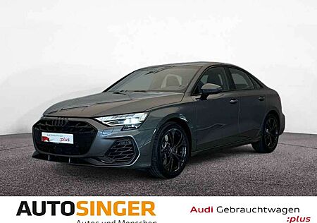 Audi S3 Limousine qua *LED*GRA*PDC*SHZ*18"*LEDER*NAVI