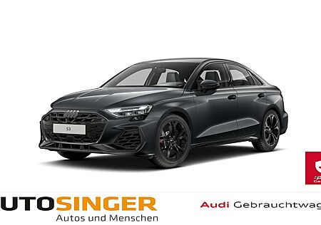 Audi S3 Limousine qua *LED*GRA*PDC*SHZ*18"*LEDER*NAVI
