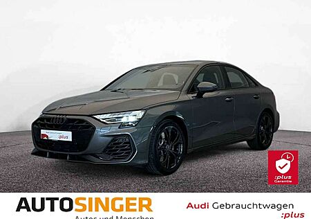 Audi S3 Limousine qua *LED*GRA*PDC*SHZ*18"*LEDER*NAVI