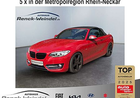 BMW 220 d M Sport Line Navi Leder Memory Sitze Soundsystem