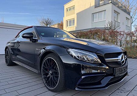 Mercedes-Benz C 63 AMG gebraucht kaufen Mercedes-Benz C 63 AMG AMG C 63 Cabrio/360°/20" AMG/Verdeck rot
