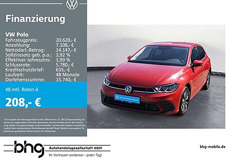 VW Polo Volkswagen 1.0 TSI Move DSG #AHK #Navi #Kamera #IQ.Dri