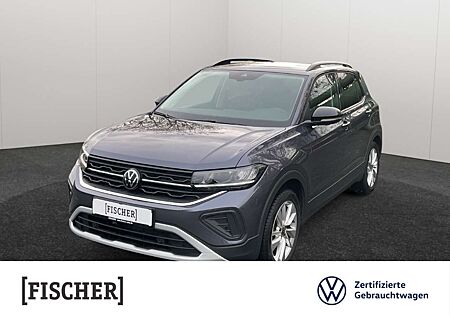 VW T-Cross Volkswagen 1.0TSI Goal LED Navi SHZ ACC PDC vorn & hinten DAB